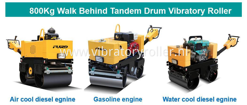 FYL-800 road roller